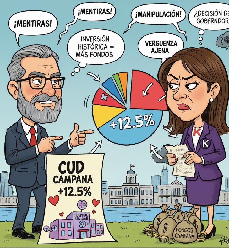 ¿Por qué Campana recibe más fondos? Filosi explicó todo y le pegó al kirchnerismo