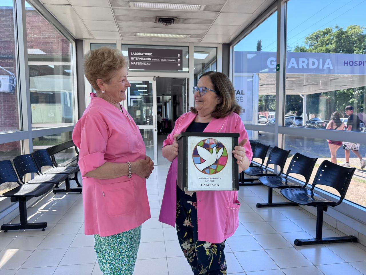 Sumate a las voluntarias del Hospital: una forma de ayudar a quienes más lo necesitan