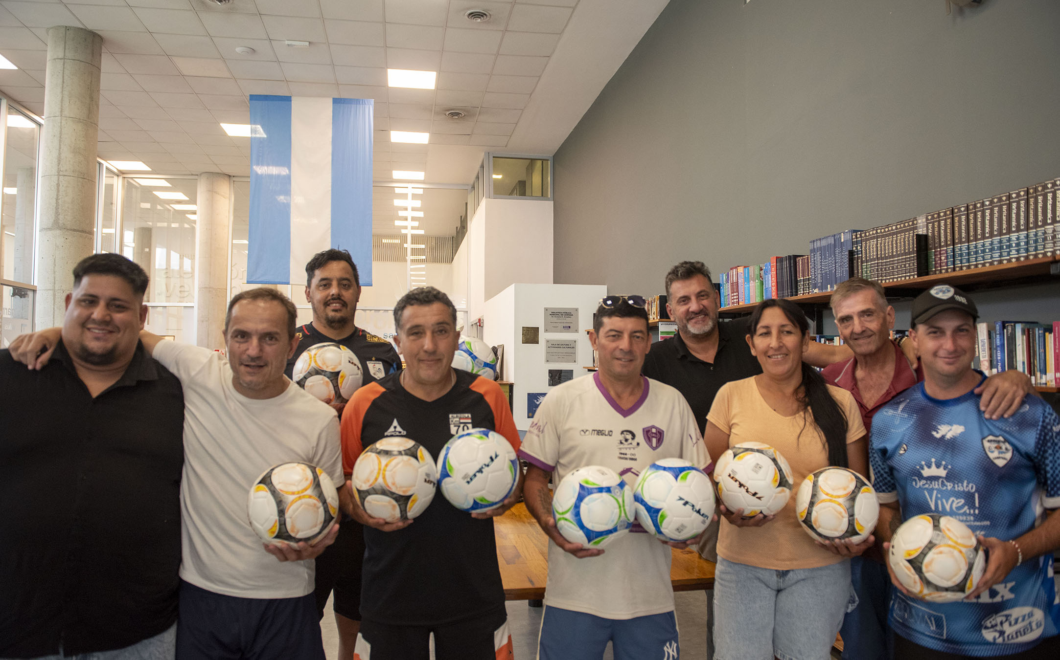 Copa Federación Norte: el Intendente se reunió con los equipos locales para ratificar el respaldo municipal