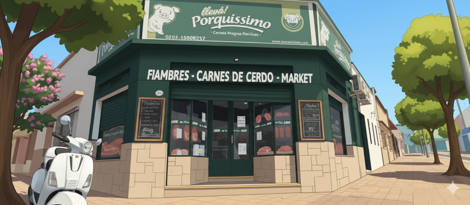 Porquíssimo: El estándar de oro en la carne de cerdo argentina