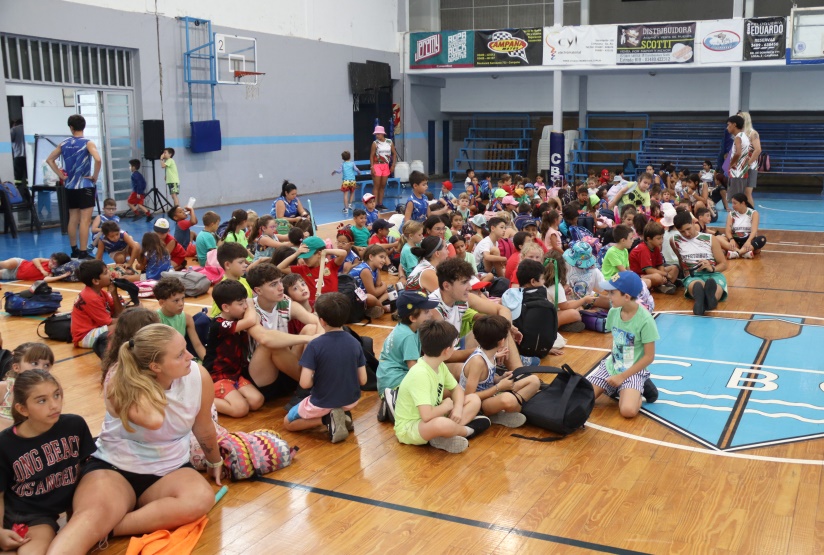 Clubes Verdes llegó a las intertribus de la Colonia del Campana Boat Club con el Municipio