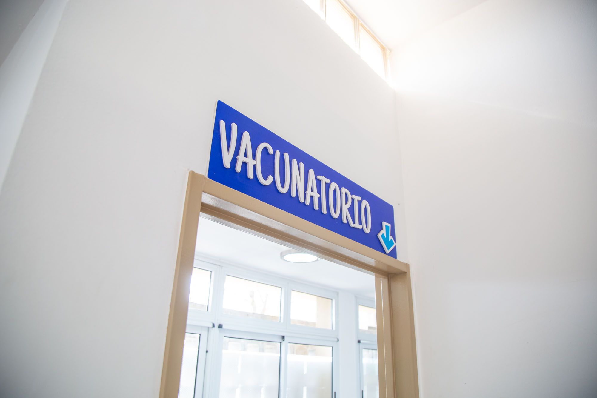 Hospital San José y CAPS aplican vacunas gratuitas para el ingreso escolar