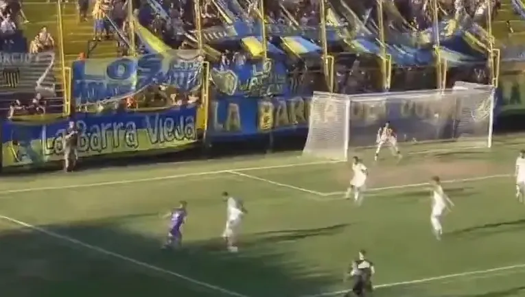 Con gol de Tomás Ponzo, Villa Dálmine se trajo tres puntos de oro del Sur