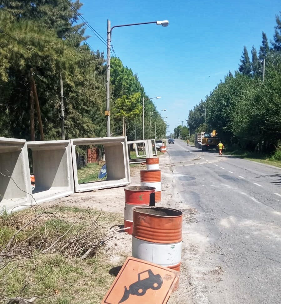 Tránsito en Ruta 4: reducción de calzada este lunes por trabajos de infraestructura