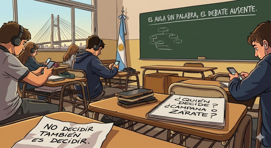 Uso de celulares en el aula: Campana y Zárate quedan al margen de las nuevas normas