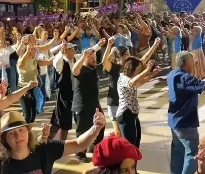 Peña de las Carretas: El cierre del verano se consolidó como una verdadera fiesta