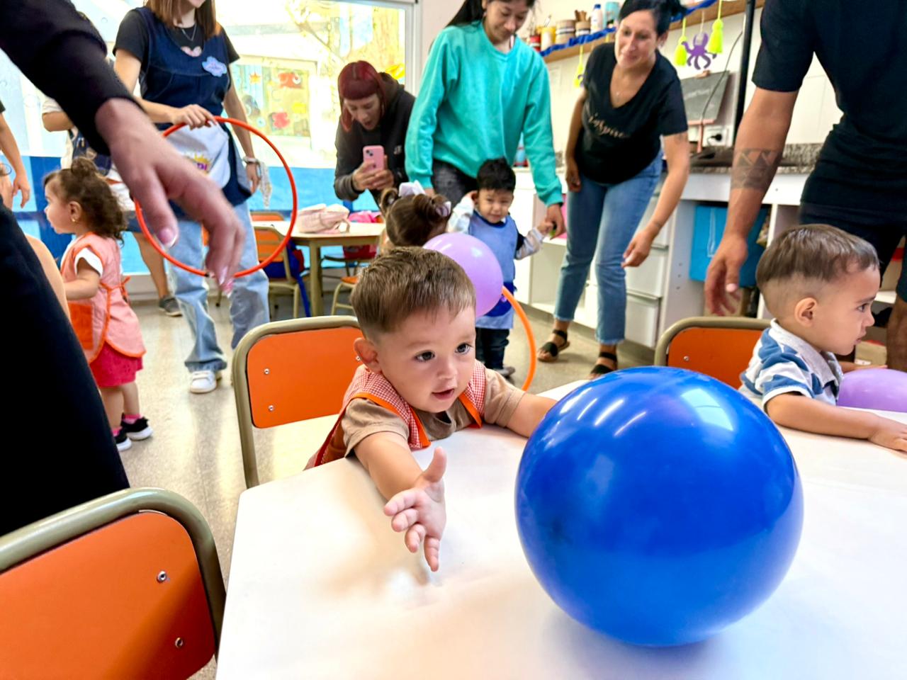 Comenzaron las clases en el Centro de Desarrollo Infantil bajo una temática marina