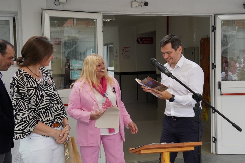 Jornada histórica en Lima: Matzkin presentó el nuevo mamógrafo de última generación