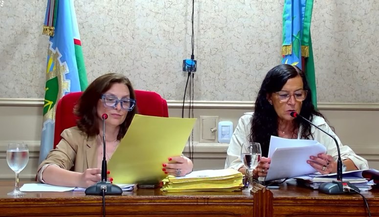 Sesión inaugural: El Honorable Concejo Deliberante de Campana inició formalmente sus sesiones ordinarias