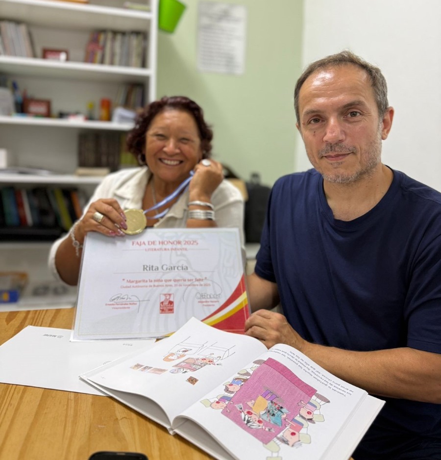 SADE Campana: Abella visitó la sede facilitada por el Municipio y planeó proyectos