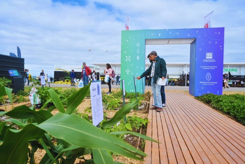 Comenzó Expoagro 2026: el INTA presenta su gran apuesta tecnológica en San Nicolás
