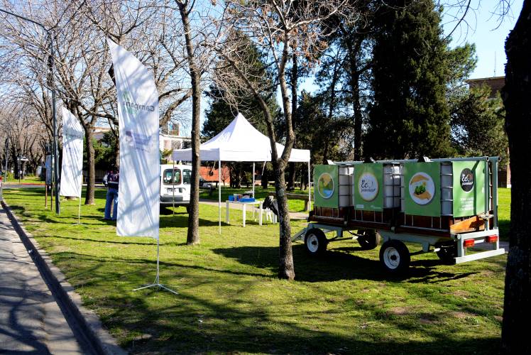 Esta semana, el Punto Verde Móvil visitará el barrio Ariel del Plata