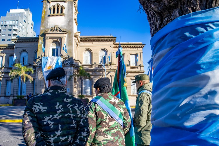 Malvinas en el corazón: sumate al homenaje vecinal para recordar a los caídos de Malvinas