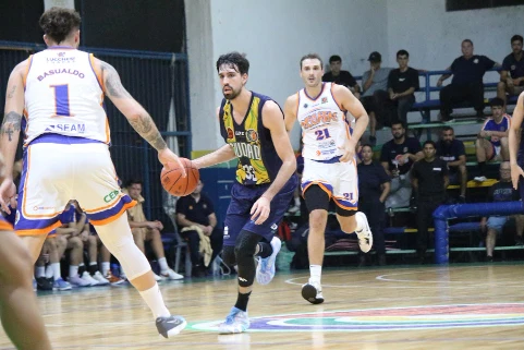 Dura derrota del Tricolor ante el líder de la División Sudeste por la Liga Federal