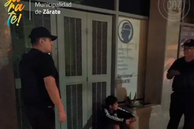 Eficaz intervención del COZ: Recuperaron una moto robada durante patrullajes preventivos