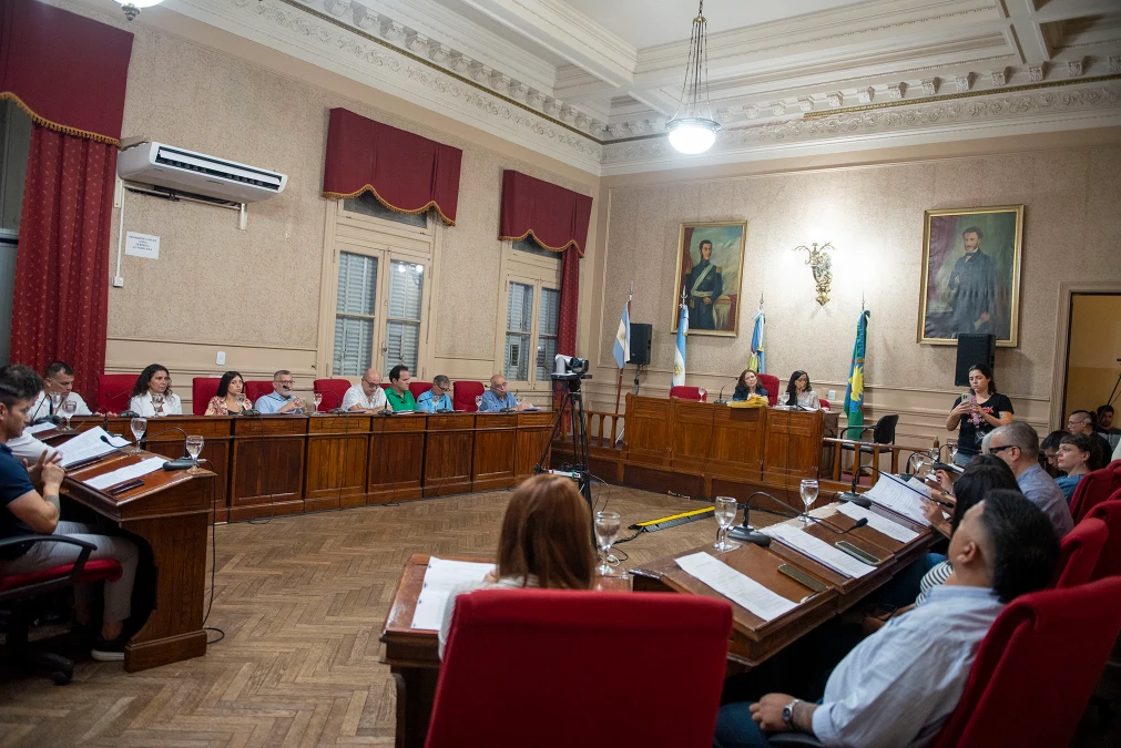 Concejo Deliberante de Campana define prioridades en seguridad vial y educación