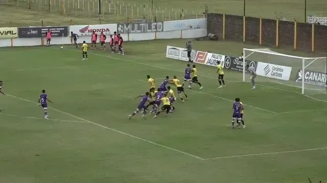 Villa Dálmine pisó fuerte en Jáuregui y se llevó un triunfazo ante Flandria