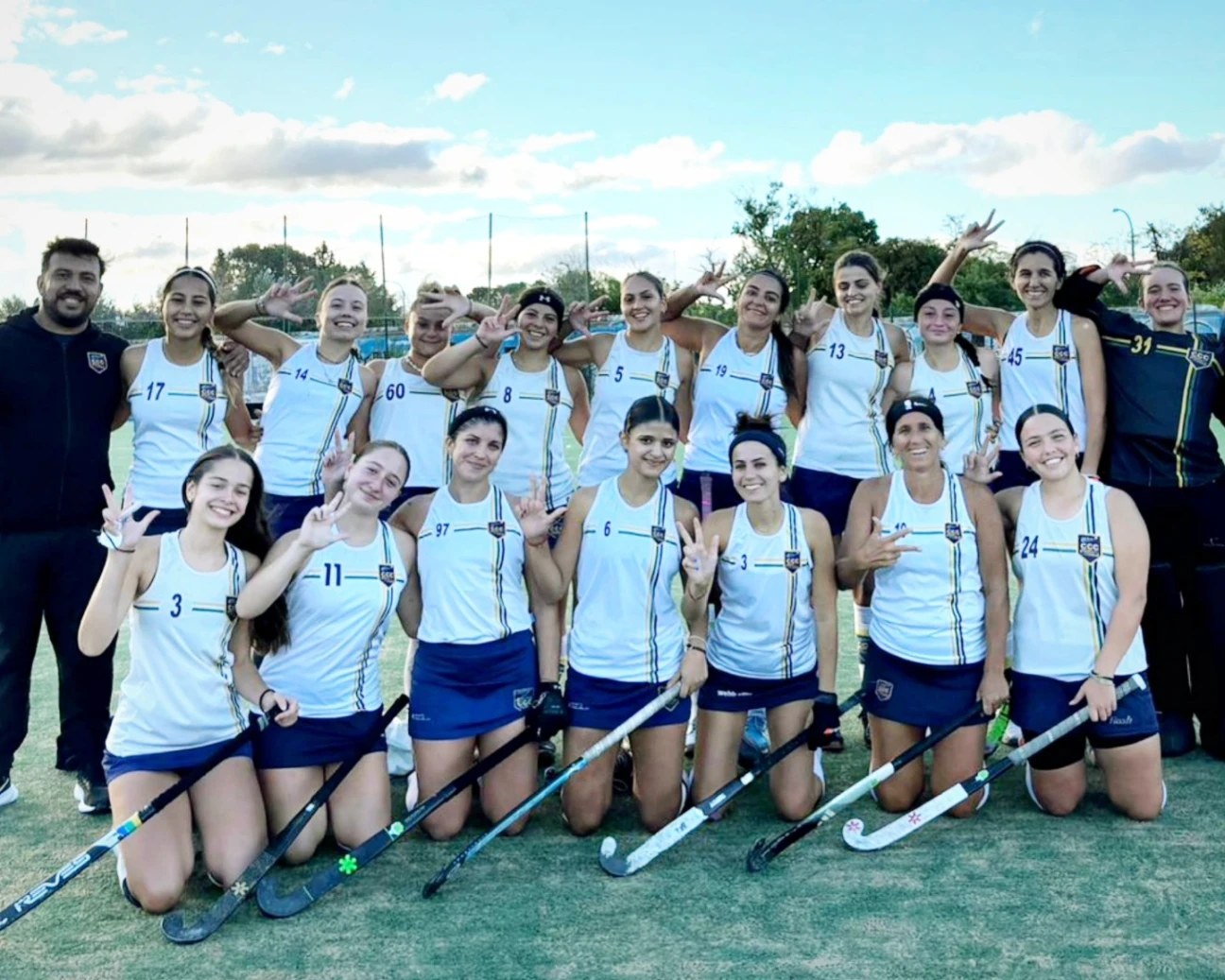 Hockey: Con gol de Valentina Ferreyra, el CCC se trajo tres puntos de oro de Vicente López