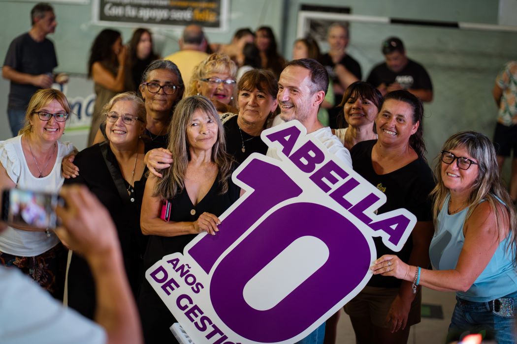 Brindis oficial: Abella celebró los logros del año y anunció nuevos desafíos para el 2026